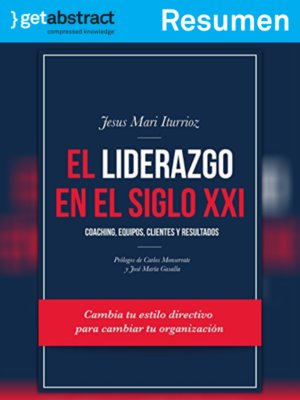 cover image of El liderazgo en el siglo XXI (resumen)